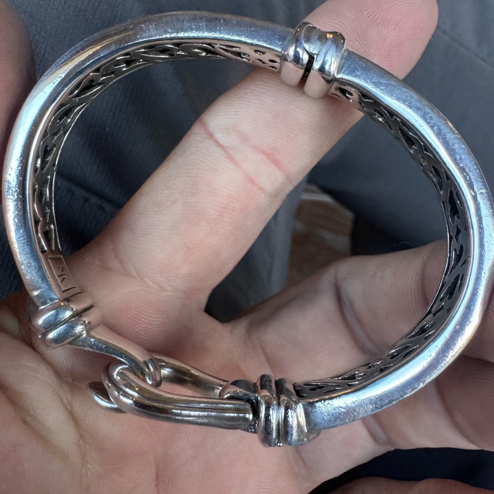 Scott Kay Silver Chain Link Bracelet - Picture 6 of 10
